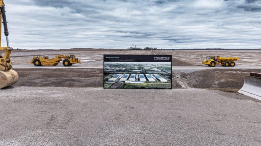 Volkswagen replica en Canadá la gigafactoría de baterías de Sagunt