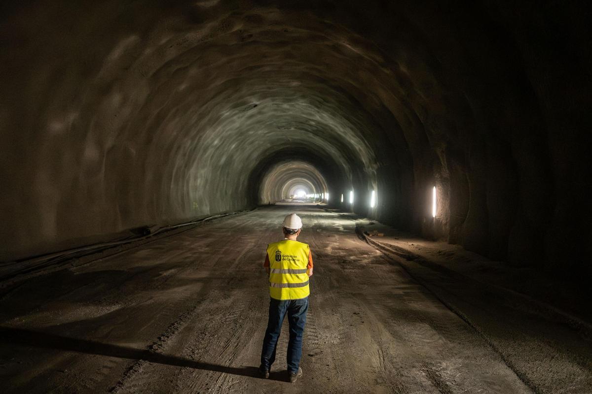 Visita al túnel de Erjos Visita al túnel de Erjos