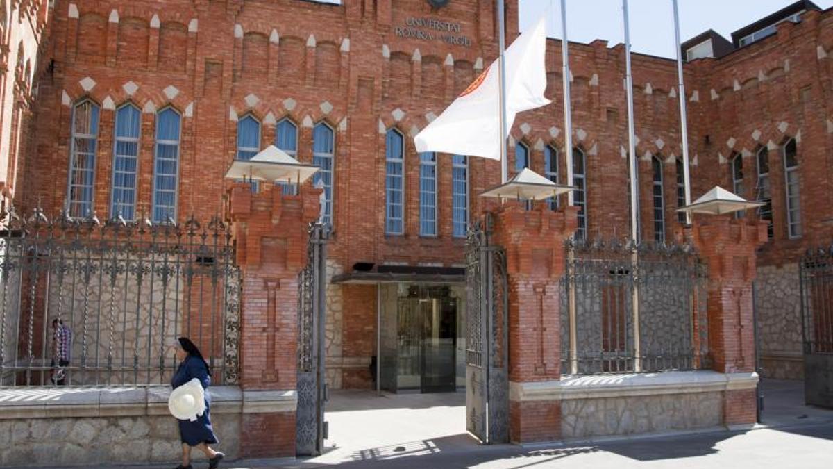 El rectorado de la URV, en una imagen de archivo.