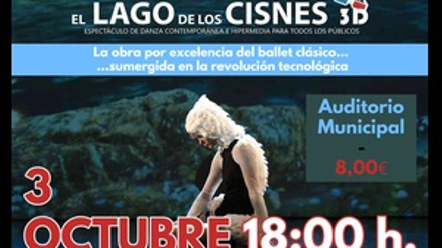 El Lago de los Cisnes 3 D