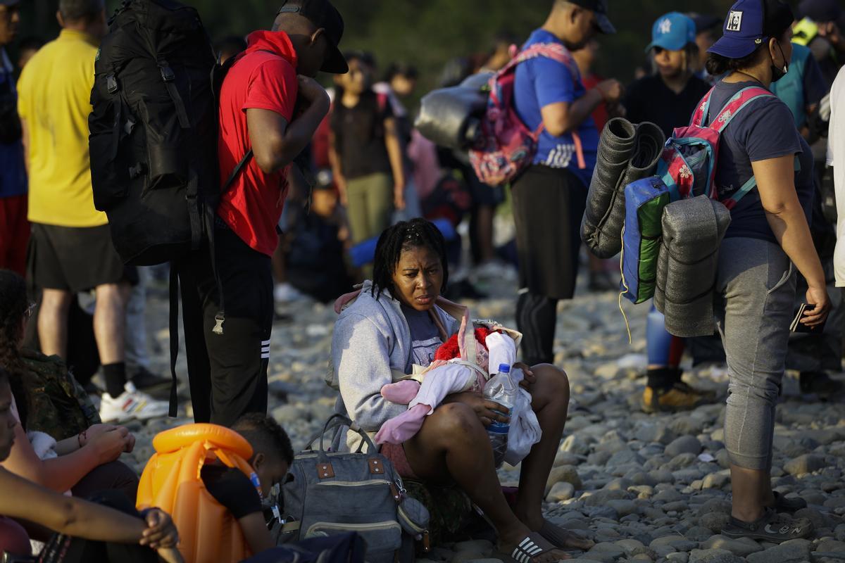 Niños migrantes guerreros para sobrevivir a la selva del Darién