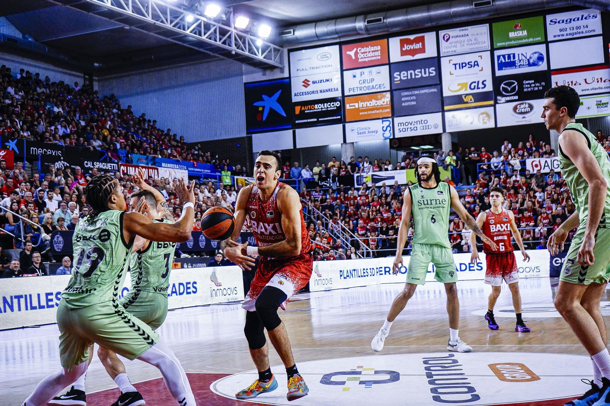 El Baxi - Bilbao Basket, en fotos