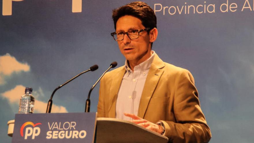 Quique Ruiz, candidato del PP