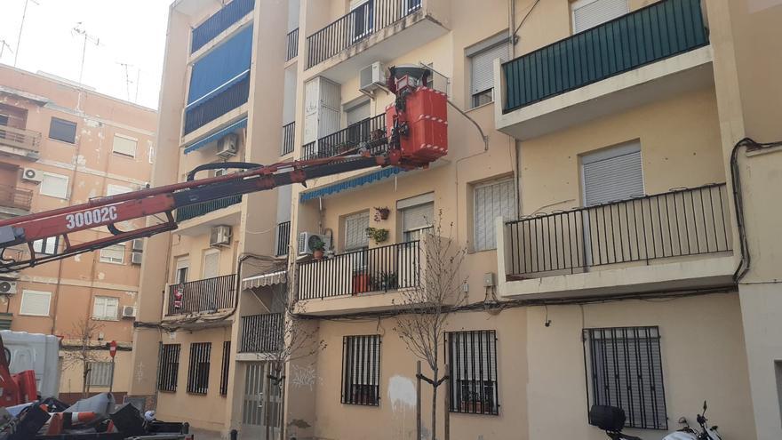 Alaquàs mejora el alumbrado público en varias calles