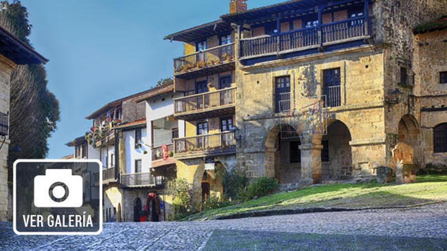 Localidad de Santillana del Mar, en Cantabria.