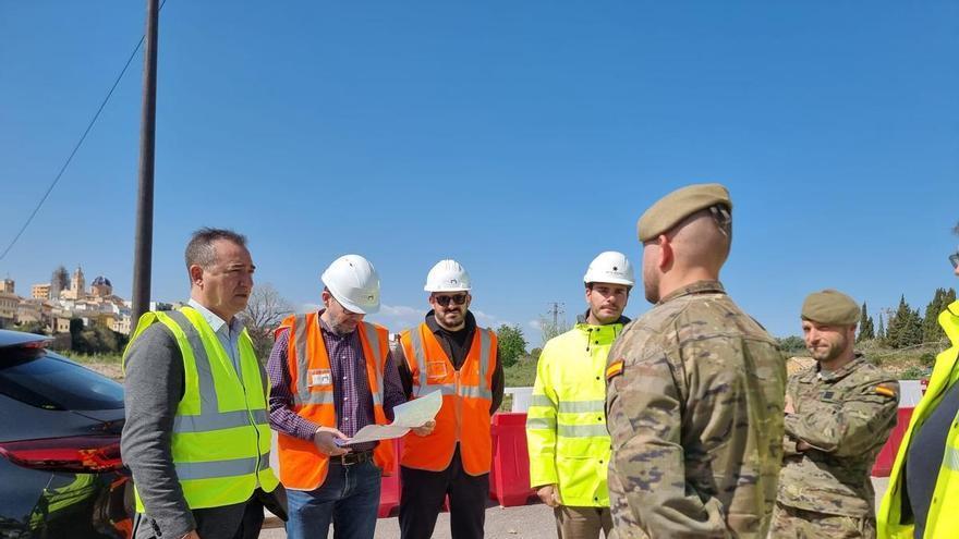 Robert Raga traslada la necesidad de iniciar las obras del Pont Vell tras el curso escolar para no afectar a los vecinos