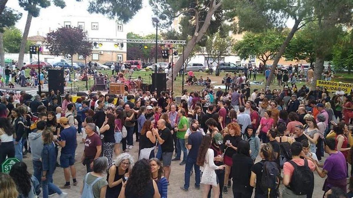 Imagen de archivo de la celebración de la Fiesta del Sol de Torrero.