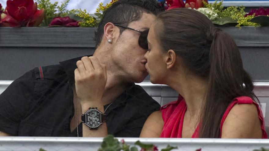 Cristiano Ronaldo e Irina Shayk, en una imagen de 2012.