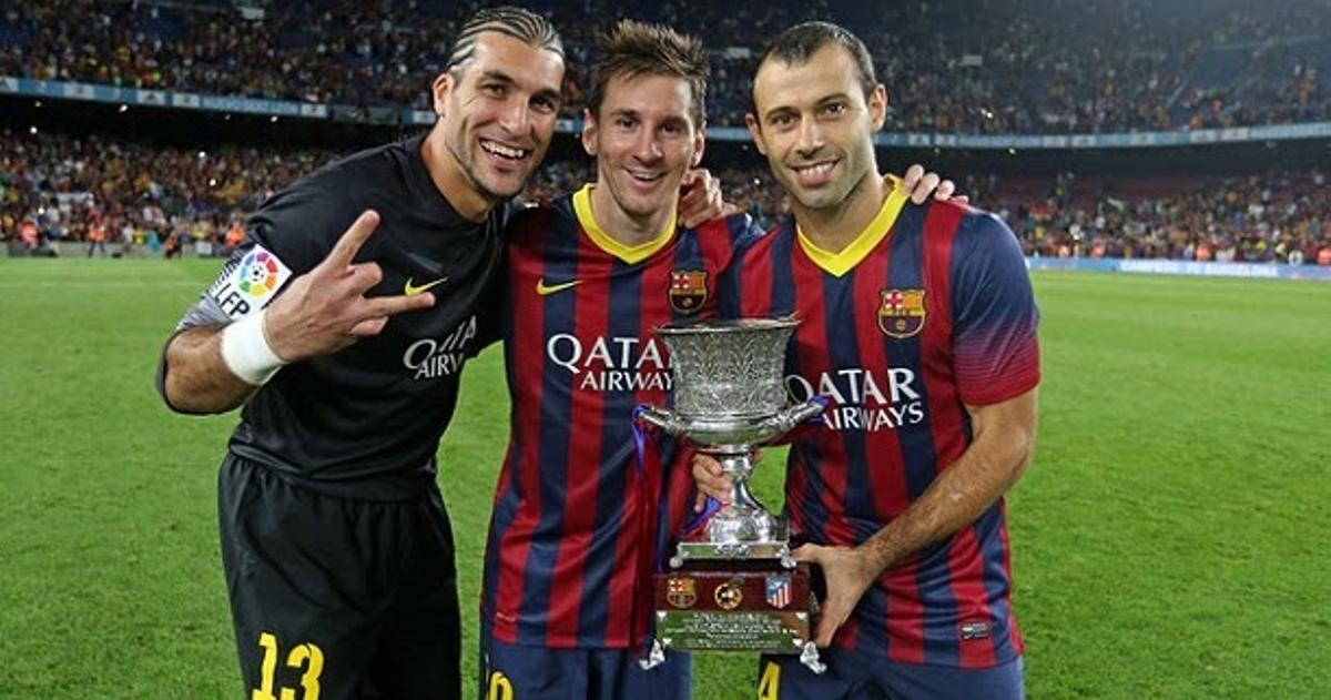 21-8-2013 | Supercopa ESP | Atlético 1-1 Barcelona // 29-8-2013 | Supercopa ESP | Barcelona 0-0 Atlético (15)
