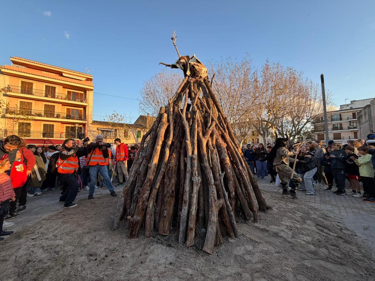 Sant Antoni en Alcúdia.