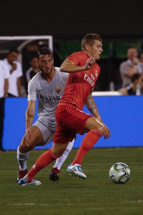 Real Madrid - Roma, en imágenes