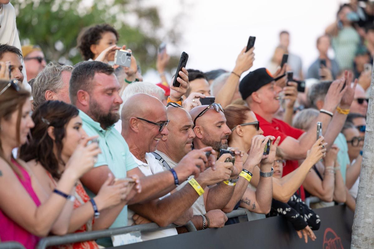 Todas las imágenes de los superdeportivos Gumball 3000 en Ibiza