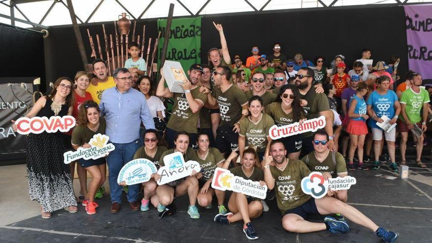 Los &#039;18 principales&#039; gana las Olimpiadas Rurales en un apretadísimo final con &#039;La Cabaña&#039;