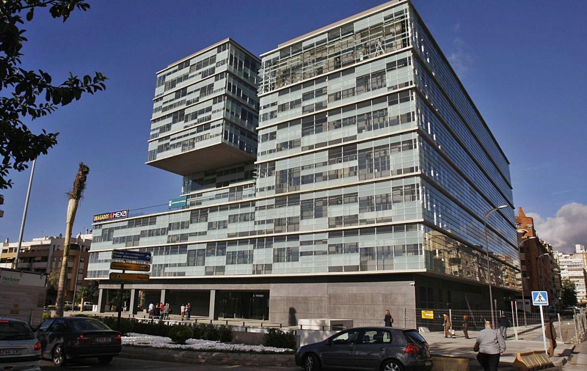 Sede de la Gerencia Municipal de Urbanismo.