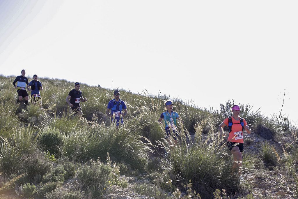 La Nogalte Trail de Puerto Lumbreras, en imágenes