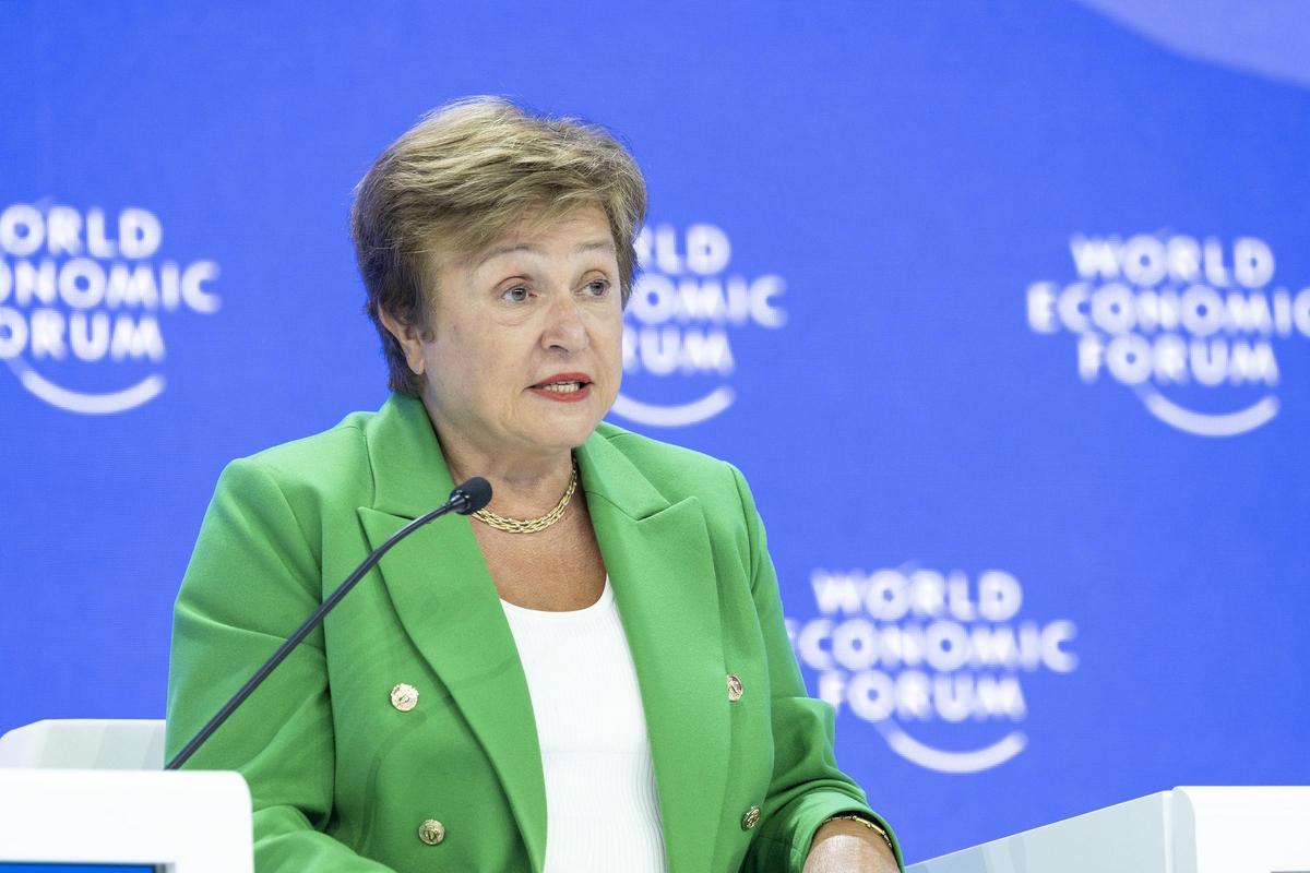 Archivo - La directora gerente del FMI, Kristalina Georgieva.