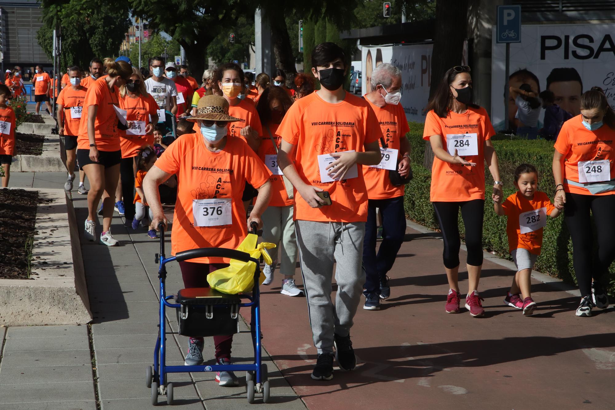 Las imágenes de la carrera solidaria de Acpacys