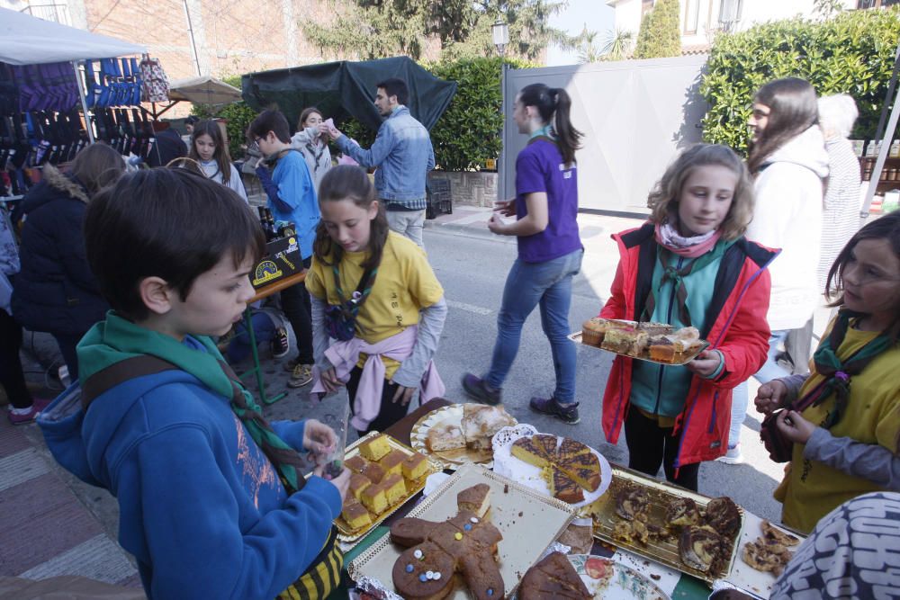 Fira de la matança del porc a la Cellera de Ter