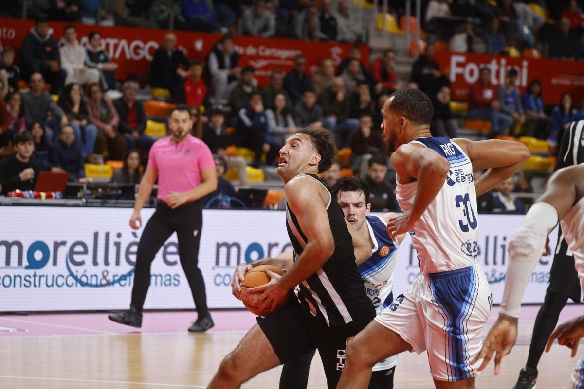 Las imágenes del Caesa Cartagena frente a Fuenlabrada
