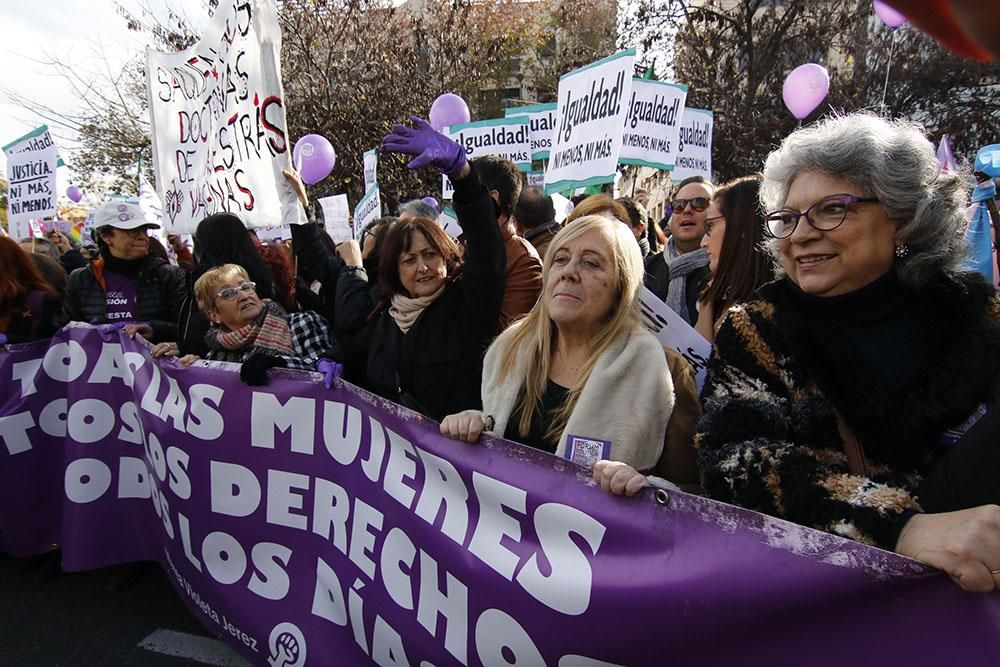 Movilizaciones feministas, en imágenes