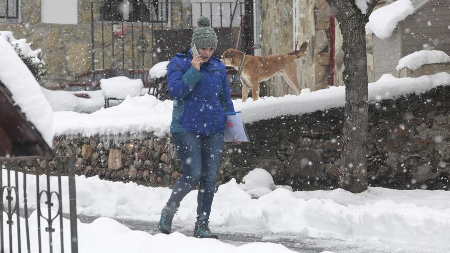 El frío vuelve a Castilla y León: Aemet alerta de copiosas nevadas