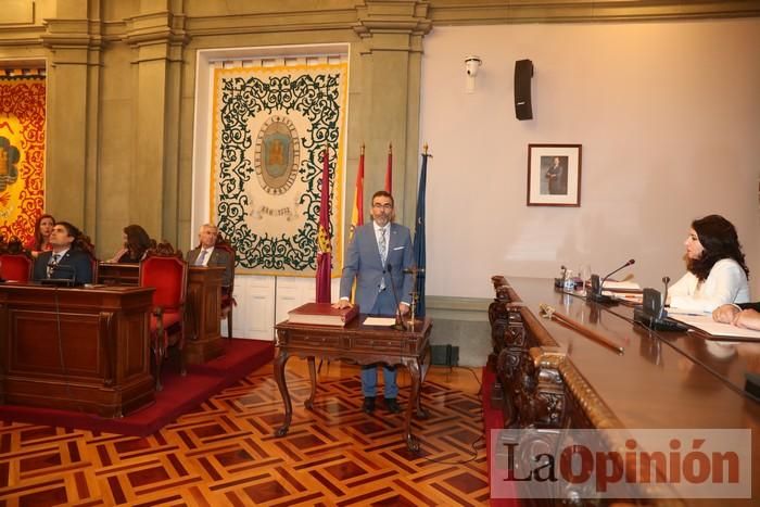 Castejón es elegida alcaldesa de Cartagena