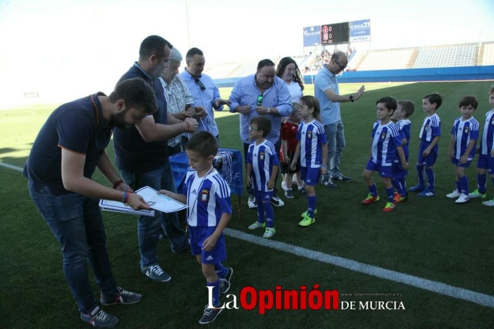 Lorca Deportiva-C.D. Sariñena