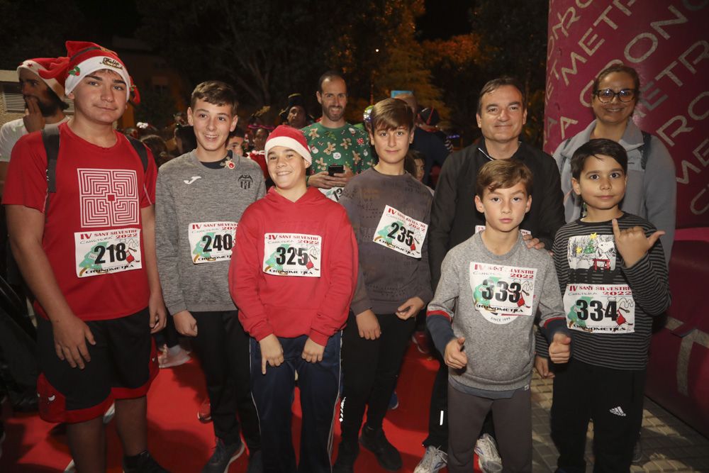 Carrera de San Silvestre en Canet d'En Berenguer.