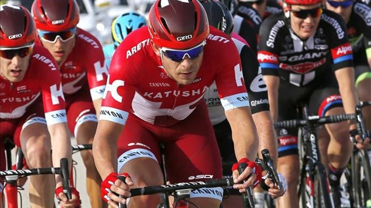 Kristoff se ha impuesto al esprint en Doha