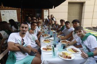 Crónica de un día de fiesta en San Lorenzo