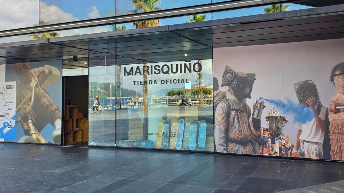Exterior de la tienda