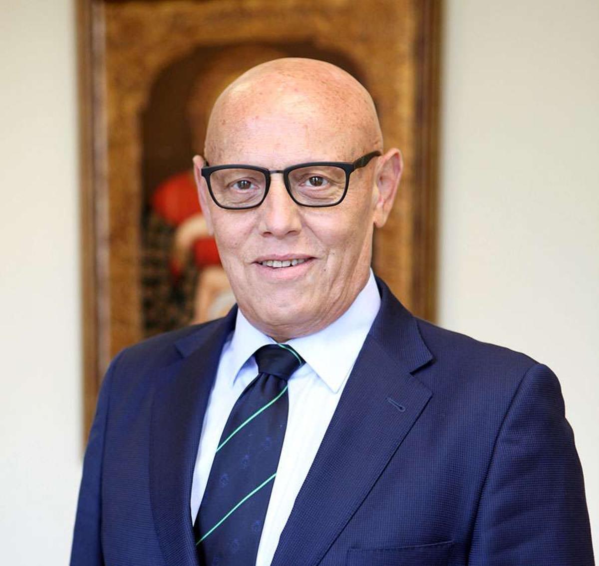 Juan Jose Afonso durante su periodo como director general de San Juan de Dios en España