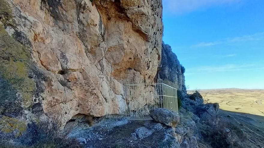 La imponente pintura rupestre que se ha hallado en La Hoz de la Vieja