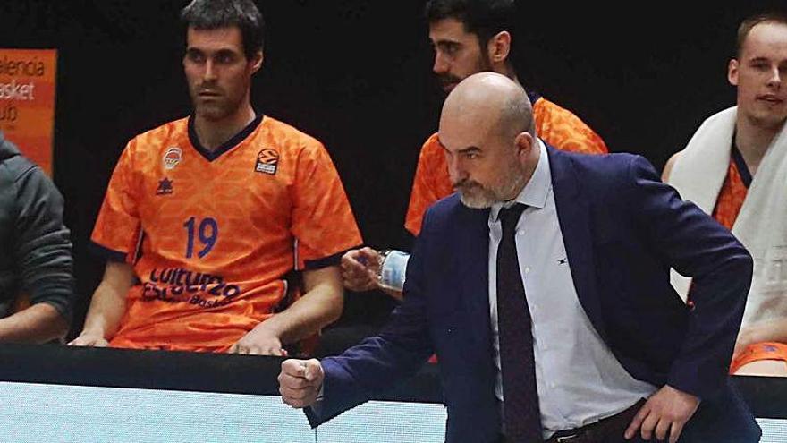 Jaume Ponsarnau, satisfecho por el trabajo de sus jugadores