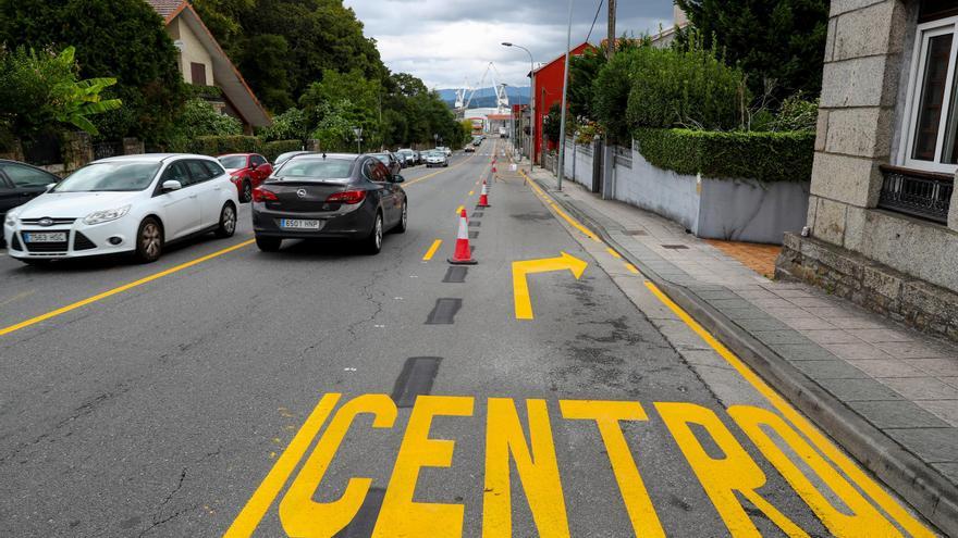 Precaución: nuevo carril de acceso al centro de la ciudad