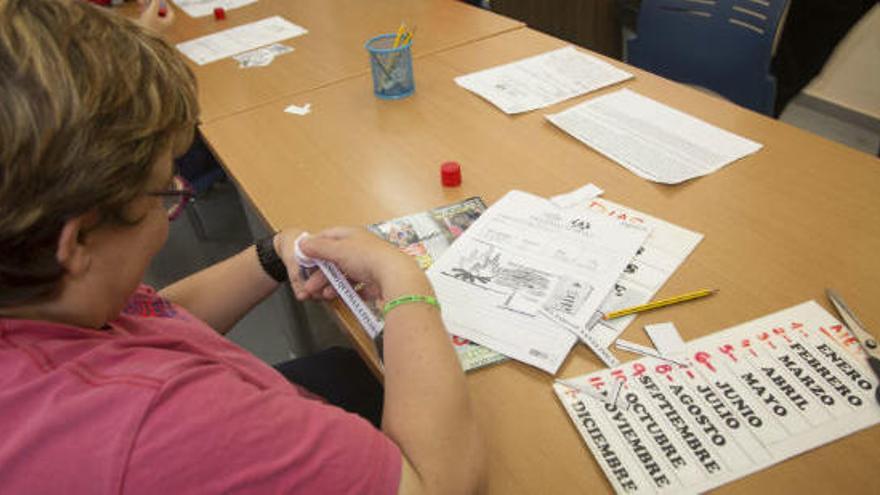 Miembros de APSA durante un taller