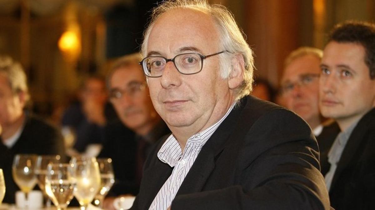 Miquel Caminal, primer director del Memorial Democràtic, en un acte el 2010. Miquel Caminal, primer director del Memorial Democràtic, en un acte el 2010.