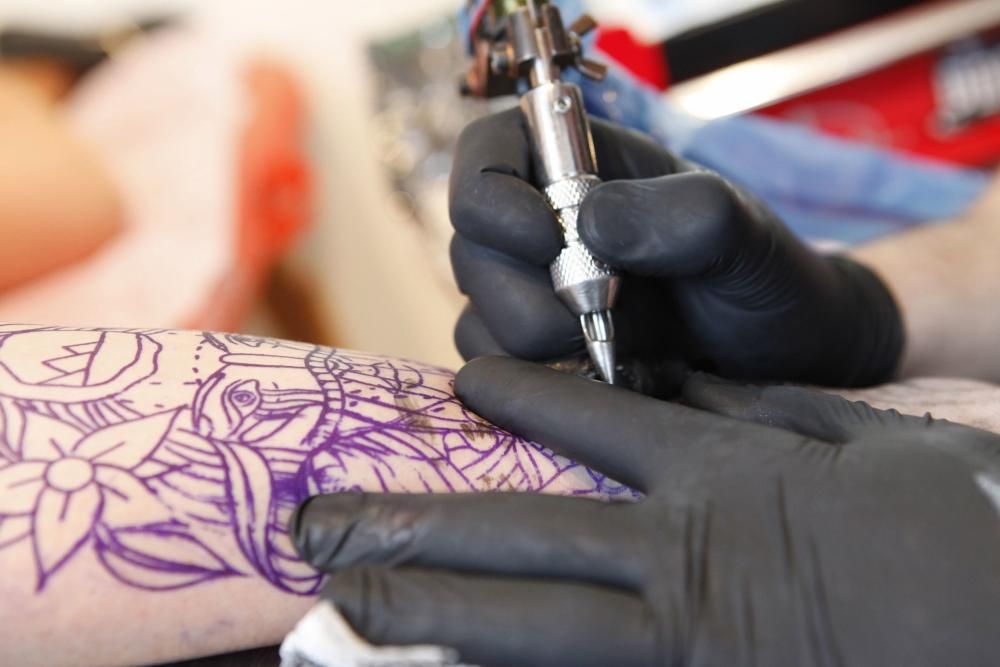 Expotatoo, la gran cita de los tatuajes en Gijón