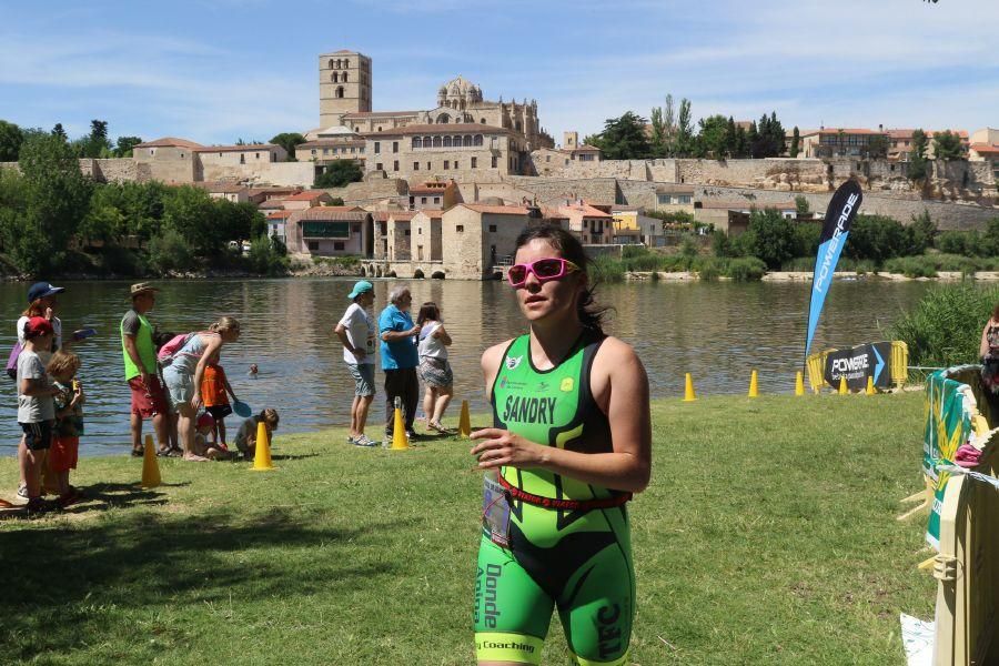 Así fue el Triatlón Ciudad de Zamora