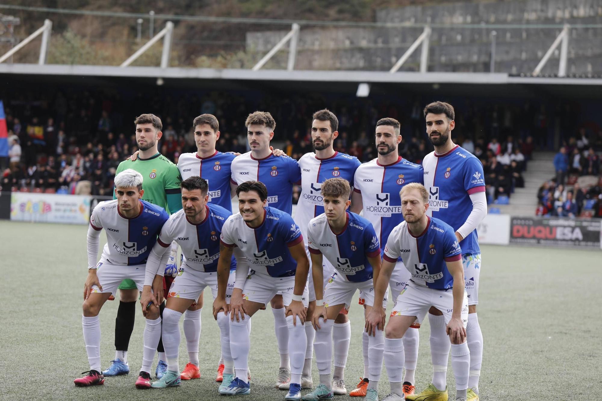 EN IMÁGENES: Así ha sido la victoria del Avilés en el derbi asturiano ante el Langreo