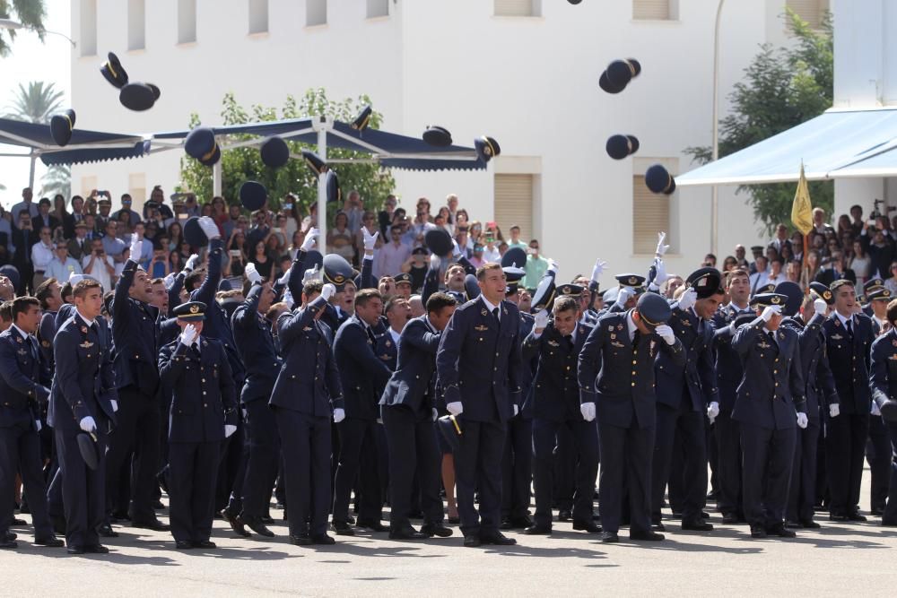 El ministro de Defensa preside este martes la entrega de Despachos en la Academia General del Aire