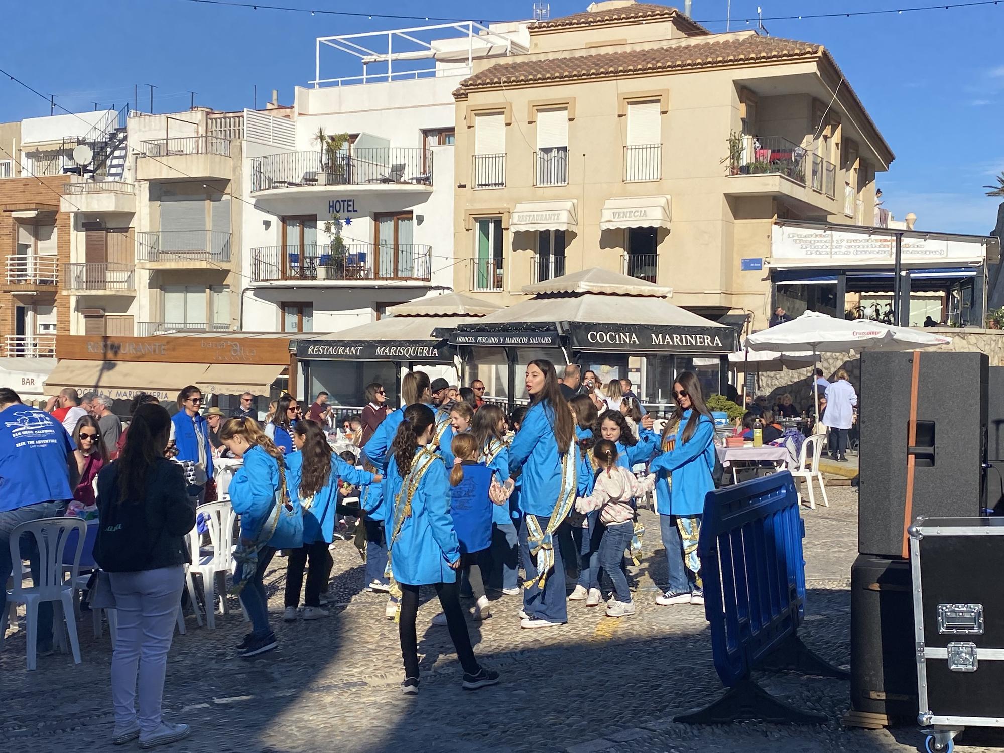 Todas las fotos del Día de las Paellas de Peñíscola en las fiestas de invierno