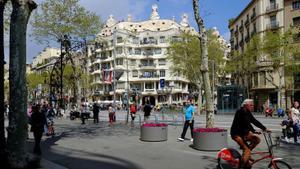 La Pedrera y Passeig de Gracia