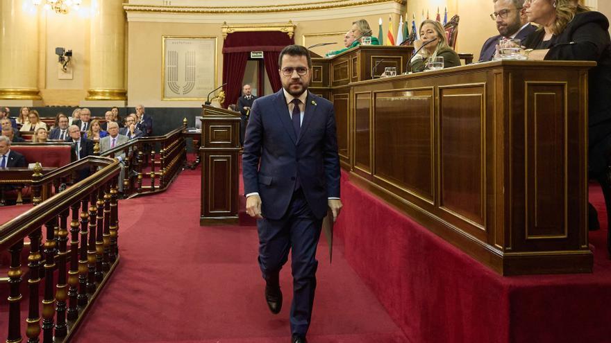 Aragonès reclama a Puente que cite el principal caso de &#039;lawfare&#039;: &quot;La causa general al independentismo&quot;