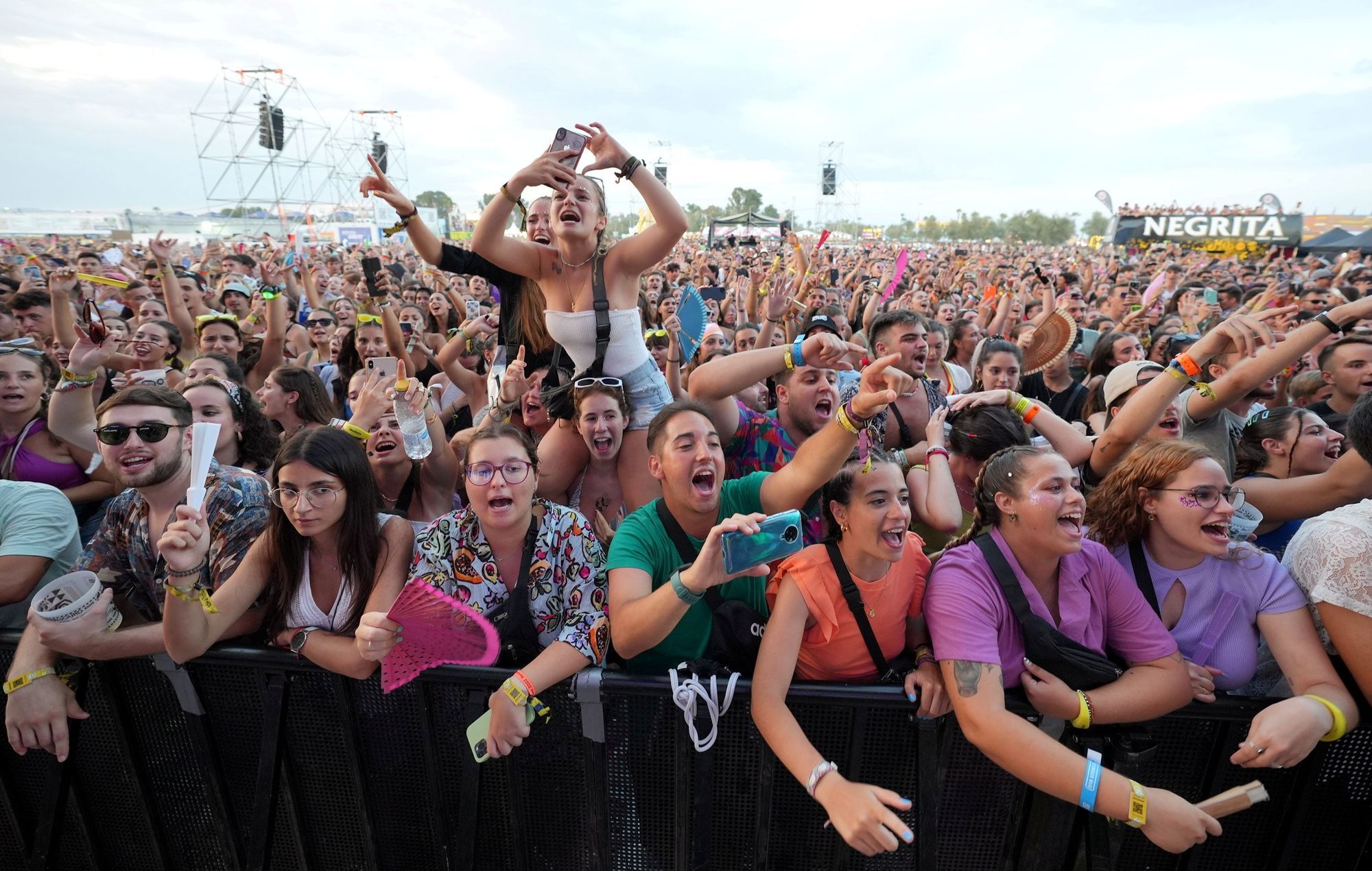 Las mejores fotos de gran noches del Arenal Sound