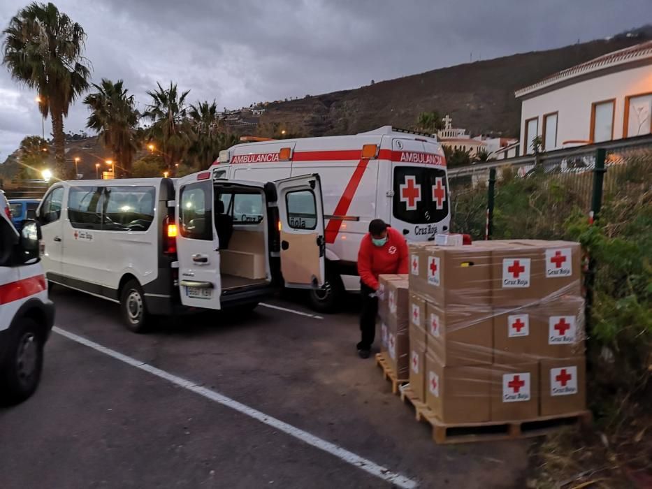 Coronavirus en Canarias | Cruz Roja moviliza sus recursos para atender a 43.000 personas vulnerables