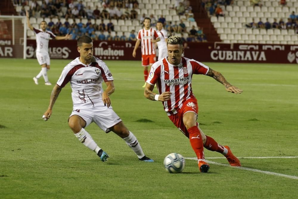 Les imatges de l'Albacete - Girona FC