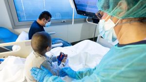 La sisena onada bat el rècord d’ingressos hospitalaris de nens amb covid