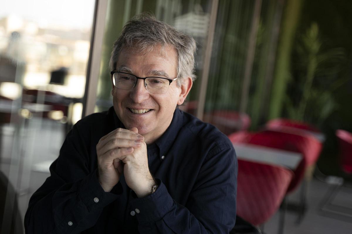 Santiago Posteguillo ha publicado este 2025 'Los tres mundos' (Ediciones B).