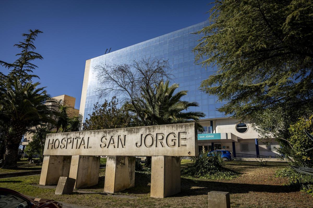 Hospital San Jorge de Huesca, en una imagen de archivo.